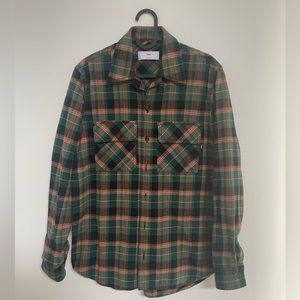 TNA Oversized Plaid Button Up
